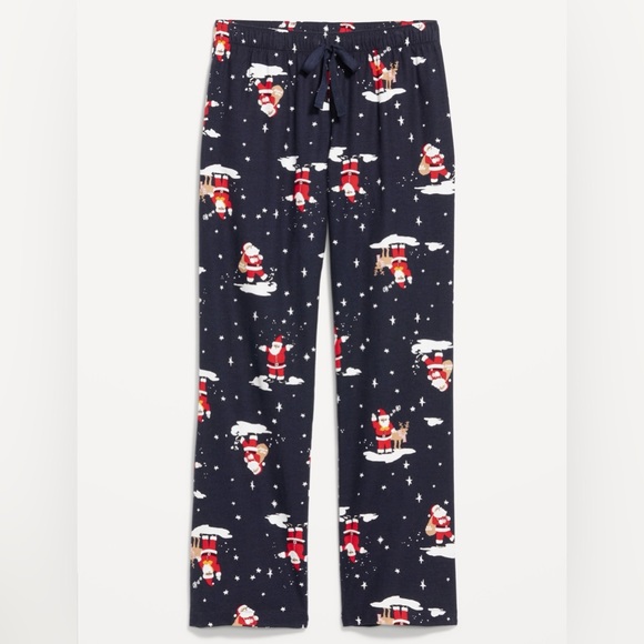 🆕 Old Navy Women’s Mid-Rise Flannel Pajama Pants PJ Sleep Bottoms S 4-6 - Picture 7 of 15